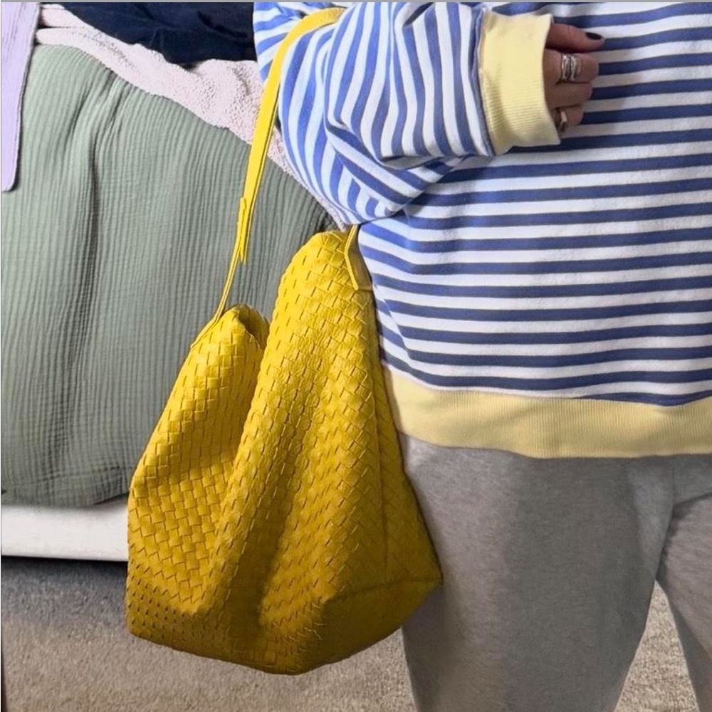 Yellow Shoulder Bag